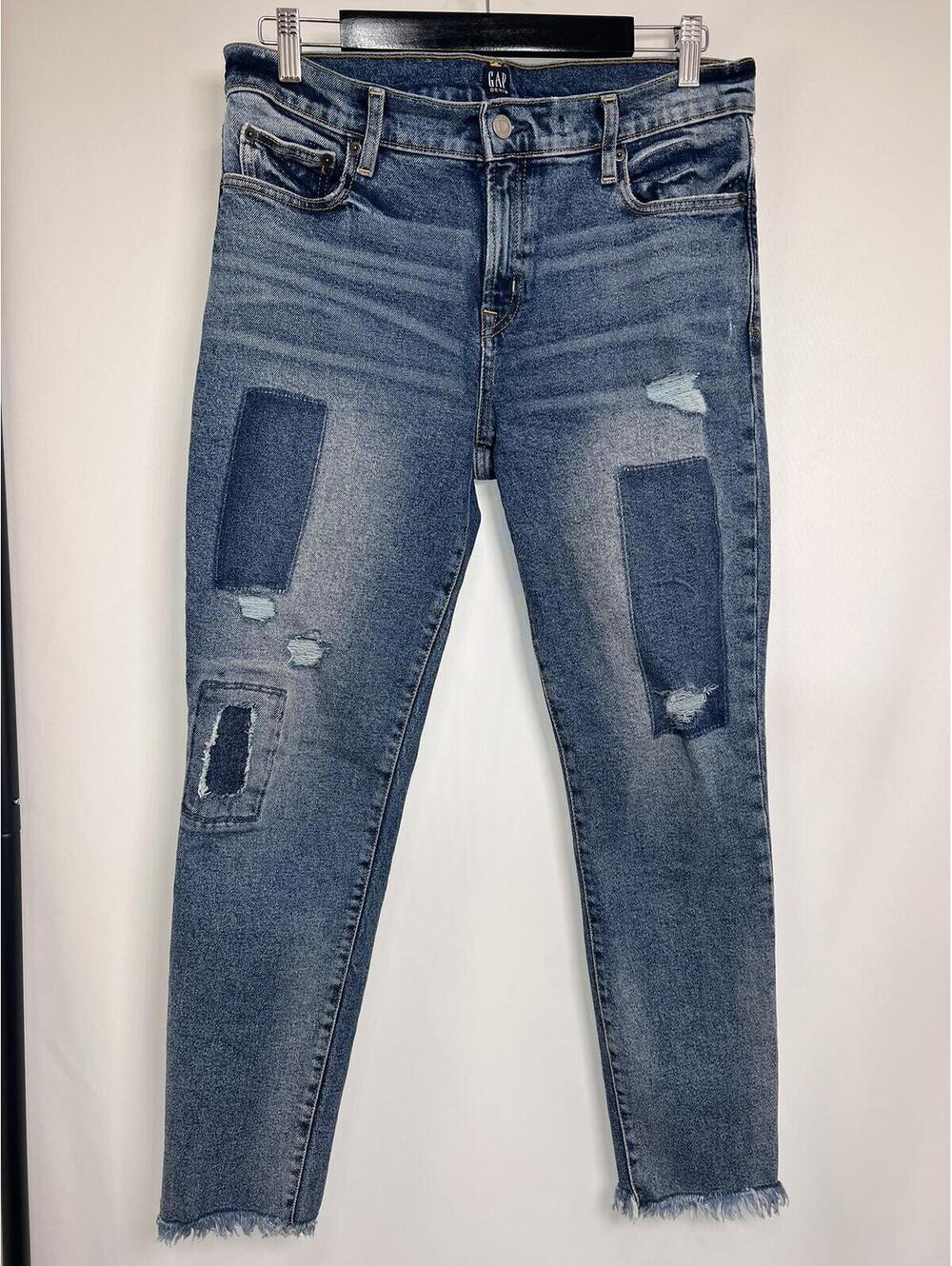 Gap True Skinny Jeans Women Size 29